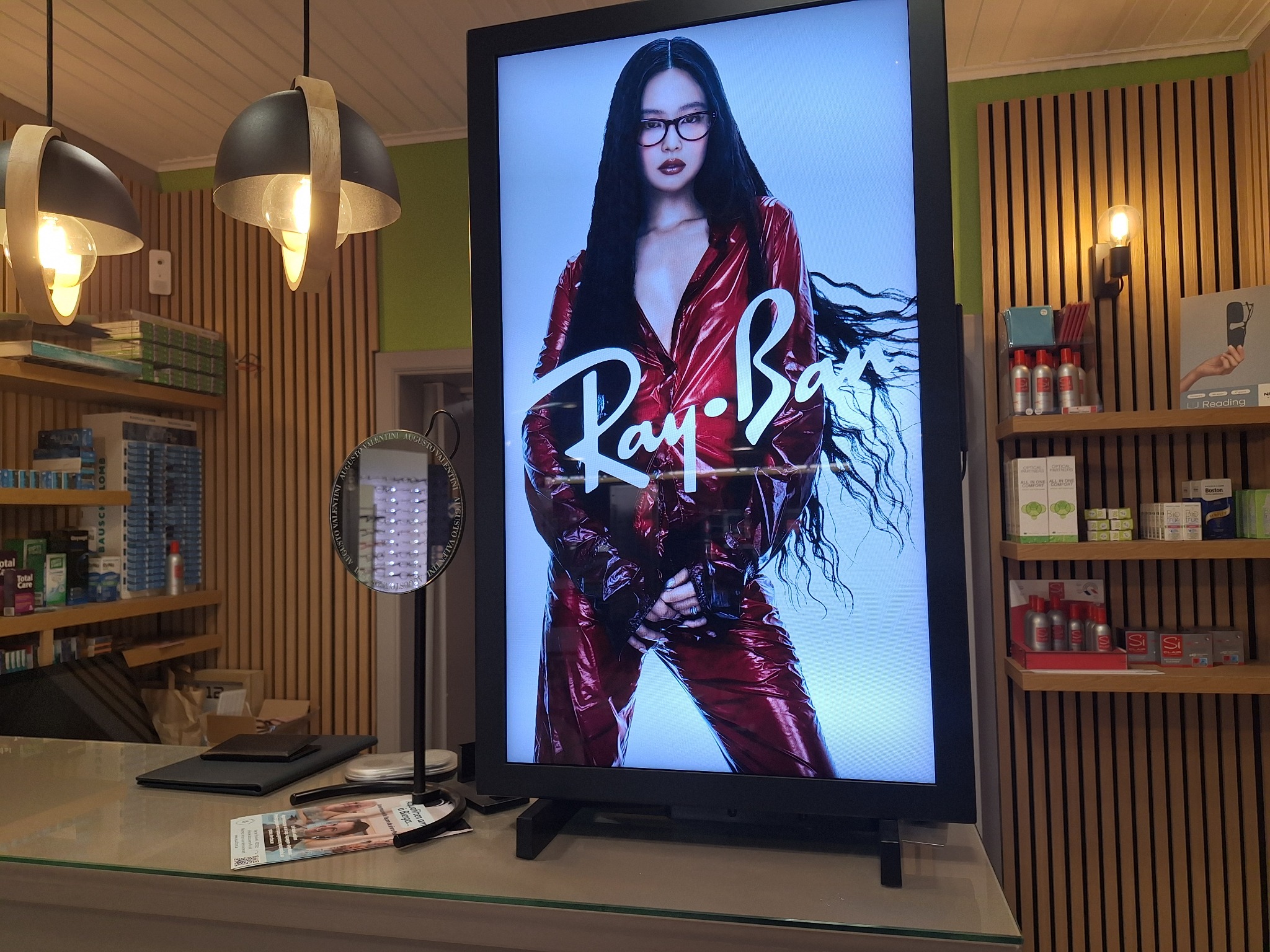 Ambiance de la boutique