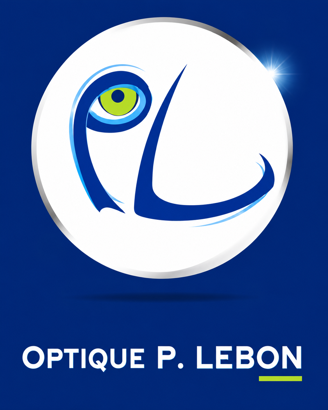 Logo Optique P. Lebon